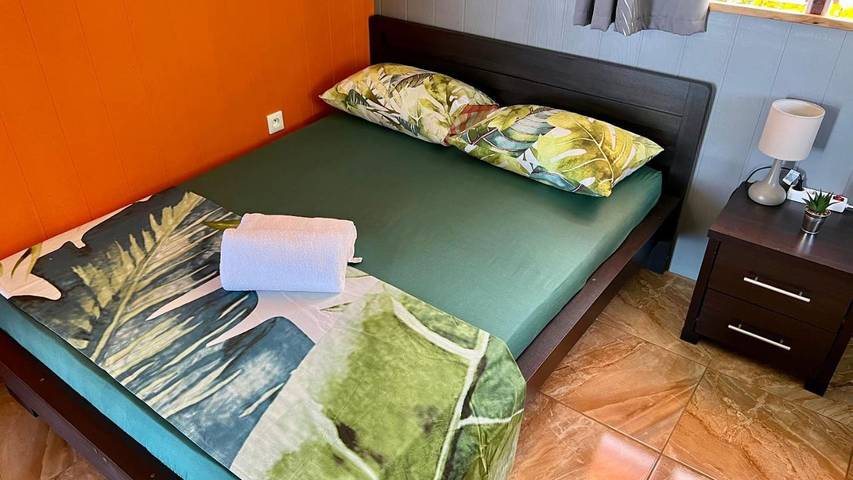 Location de vacances pour 6 personnes, avec vue et jardin dans Tikehau - 4