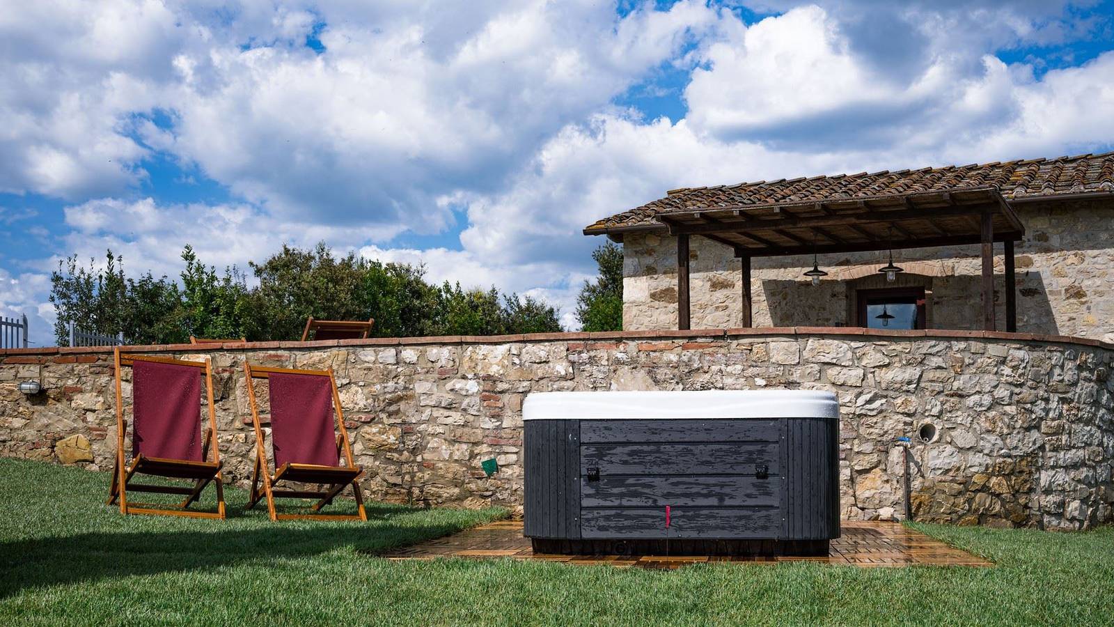 Villa per 2 persone con giardino in Gaiole in Chianti, Chianti