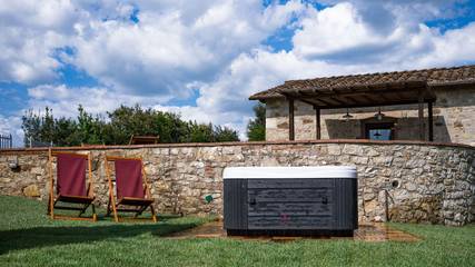 Villa per 2 Persone in Gaiole in Chianti, Chianti, Foto 4