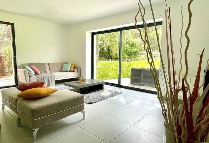Villa pour 10 personnes, avec jardin, adapté aux familles
