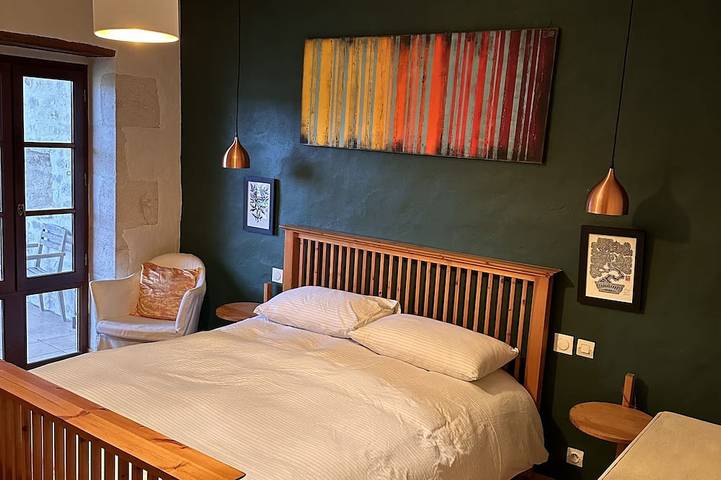 Location de vacances pour 20 personnes, avec sauna ainsi que jacuzzi et jardin à Journet - 2