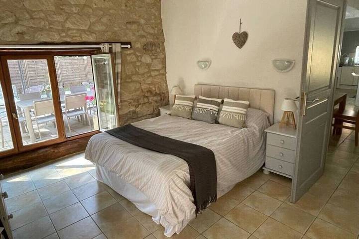 Gîte pour 12 personnes, avec piscine et jardin à Sérignac-Péboudou - 4