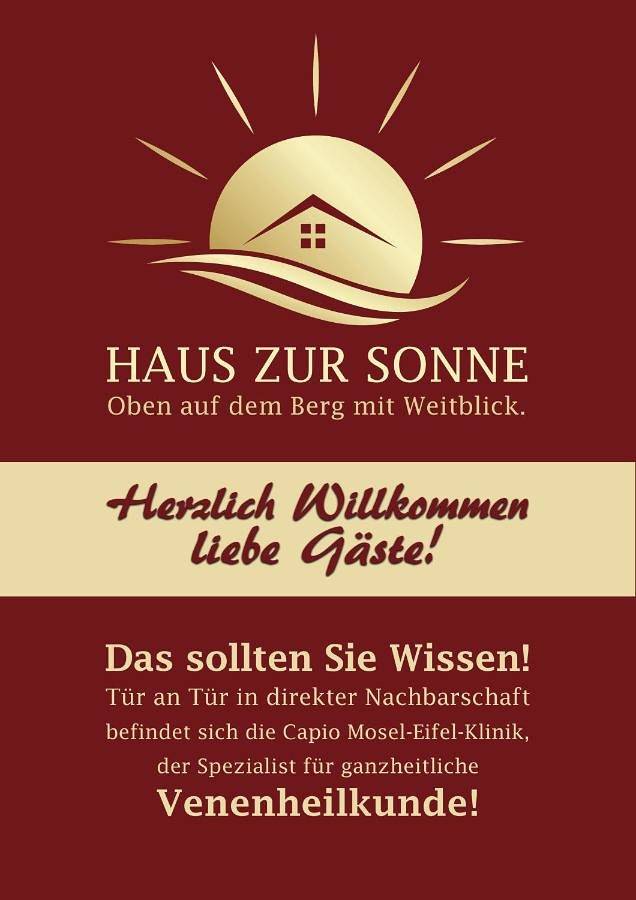 Ferienhaus für 8 Personen, mit Balkon und Terrasse sowie Garten und Ausblick in Bad Bertrich - 2