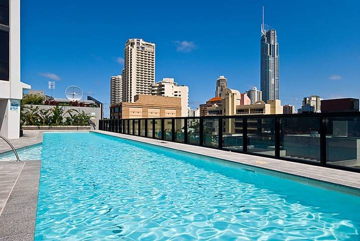 Holiday rental for 4 people in Surfers Paradise