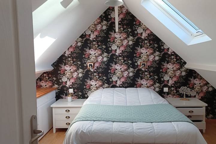 Location de vacances pour 6 personnes, avec terrasse et jardin à La Richardais - 4