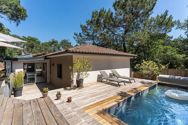 Holiday rental for 8 people in Hossegor