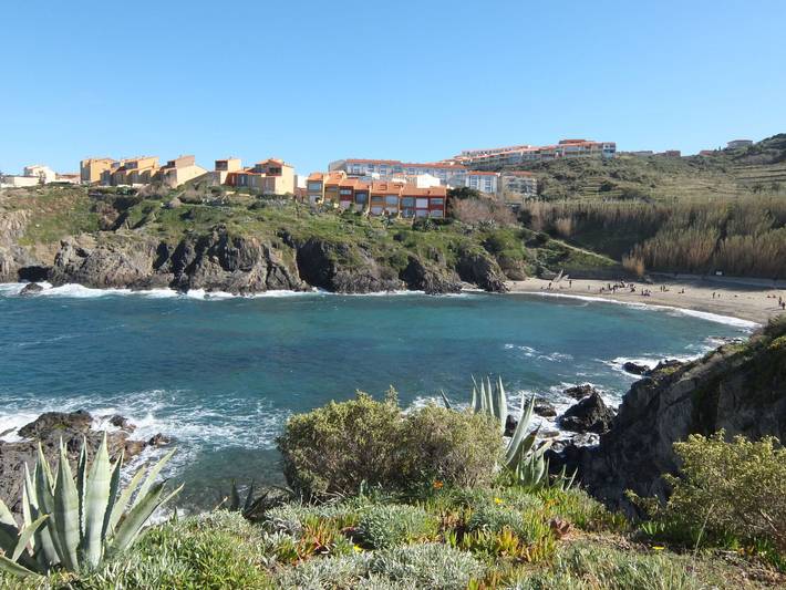 Holiday rental for 4 people, with garden in Collioure