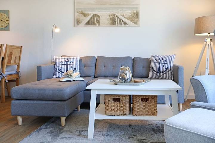 Ferienwohnung für 4 Personen, mit Terrasse und Garten in Redewisch