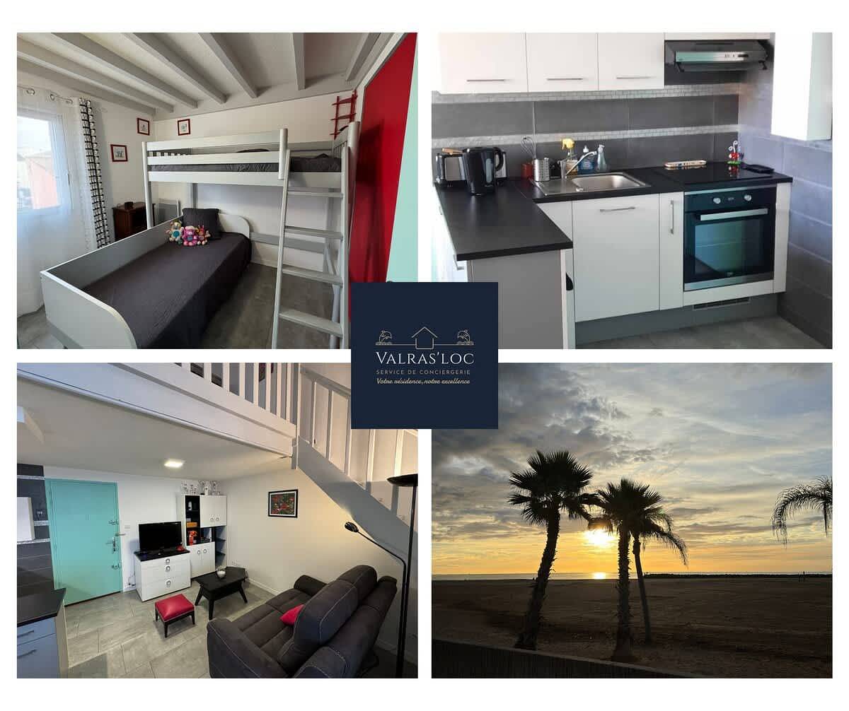 Ferienwohnung für 6 Personen in Valras-Plage, Béziers und Umgebung