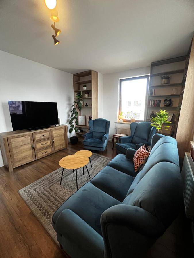 Apartament wakacyjny dla 7 osób, z Balkon i Taras oraz Widok w Radom