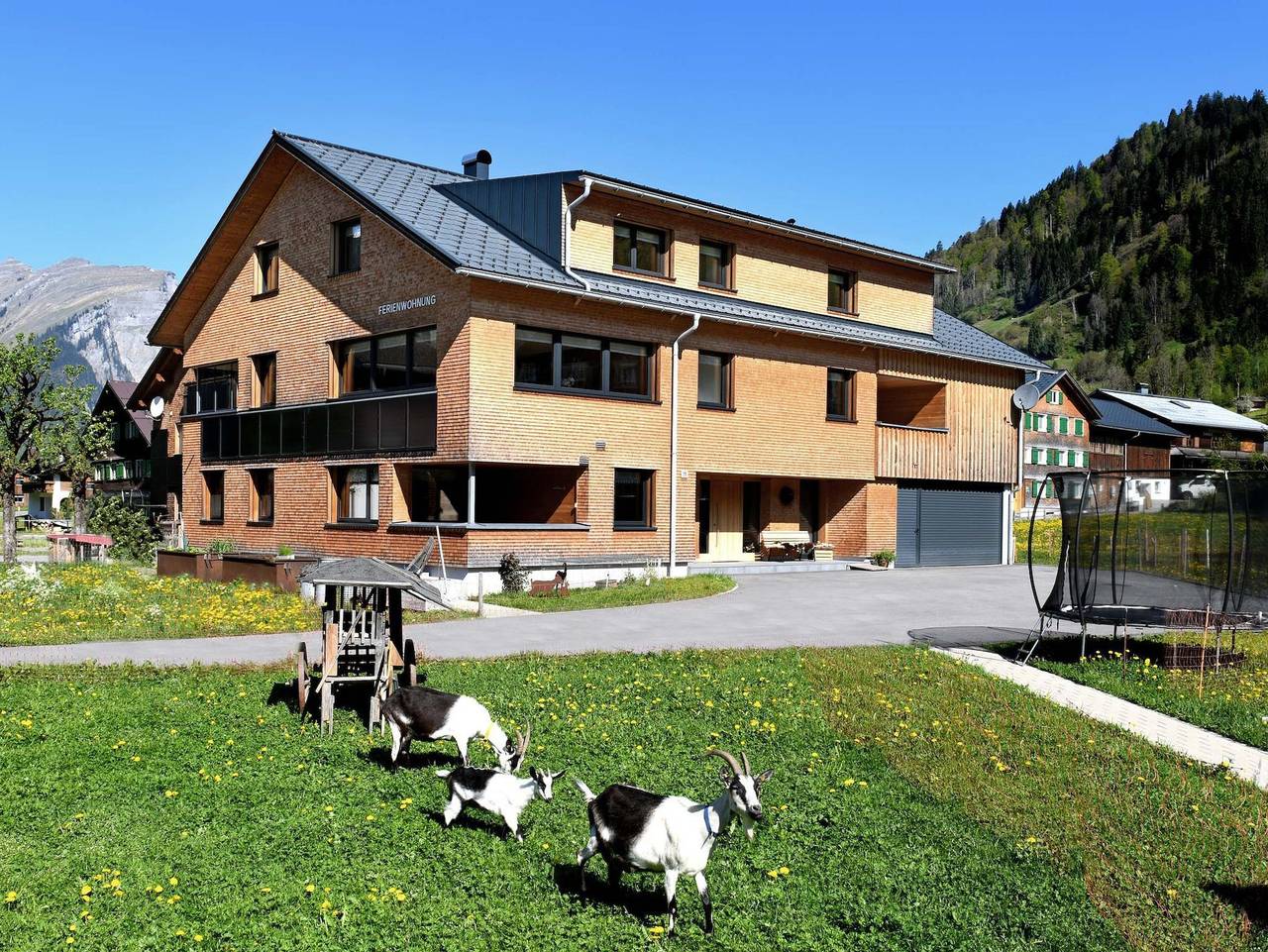 Haus Bianca in Schoppernau, Bregenzerwald