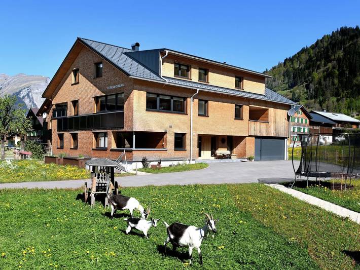Ferienhaus für 9 Personen, mit Balkon und Ausblick in Schoppernau - 2