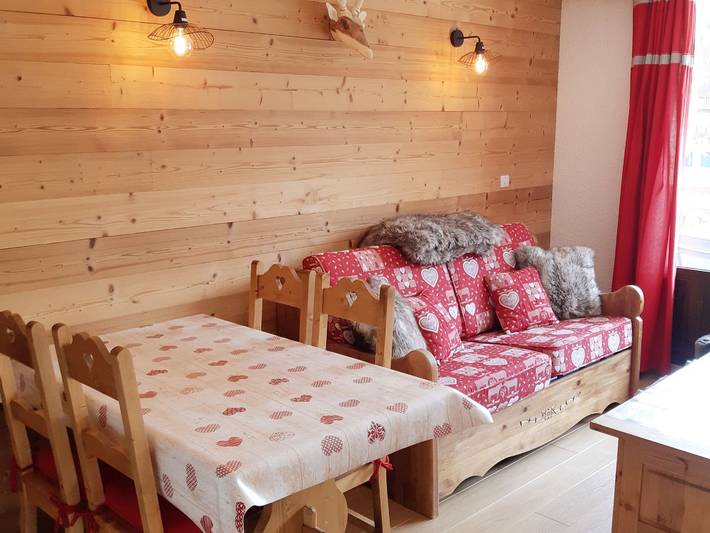 Studio pour 4 personnes, avec Balcon dans Les Deux Alpes