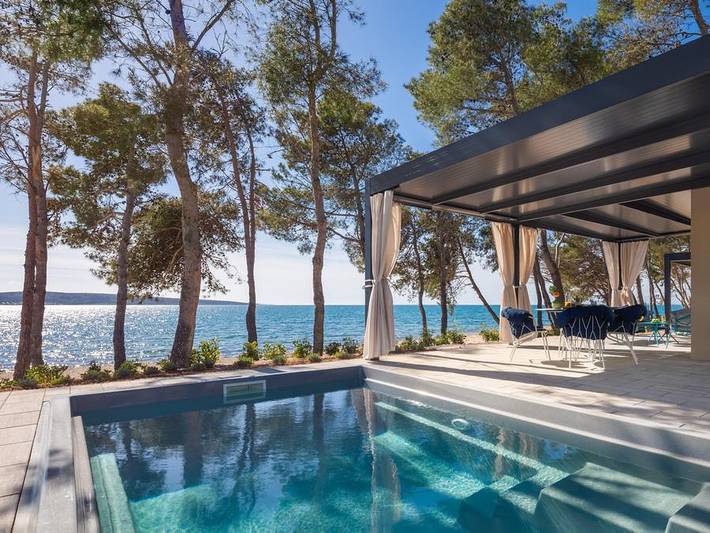 Camping für 4 Personen, mit Kinderpool und Sauna in Kvarner Bucht - 2