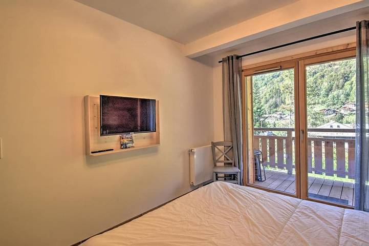 Apartamento entero, Atractivo apartamento en Morzine, 3 piezas, garaje y wifi in Montriond, Les Portes du Soleil
