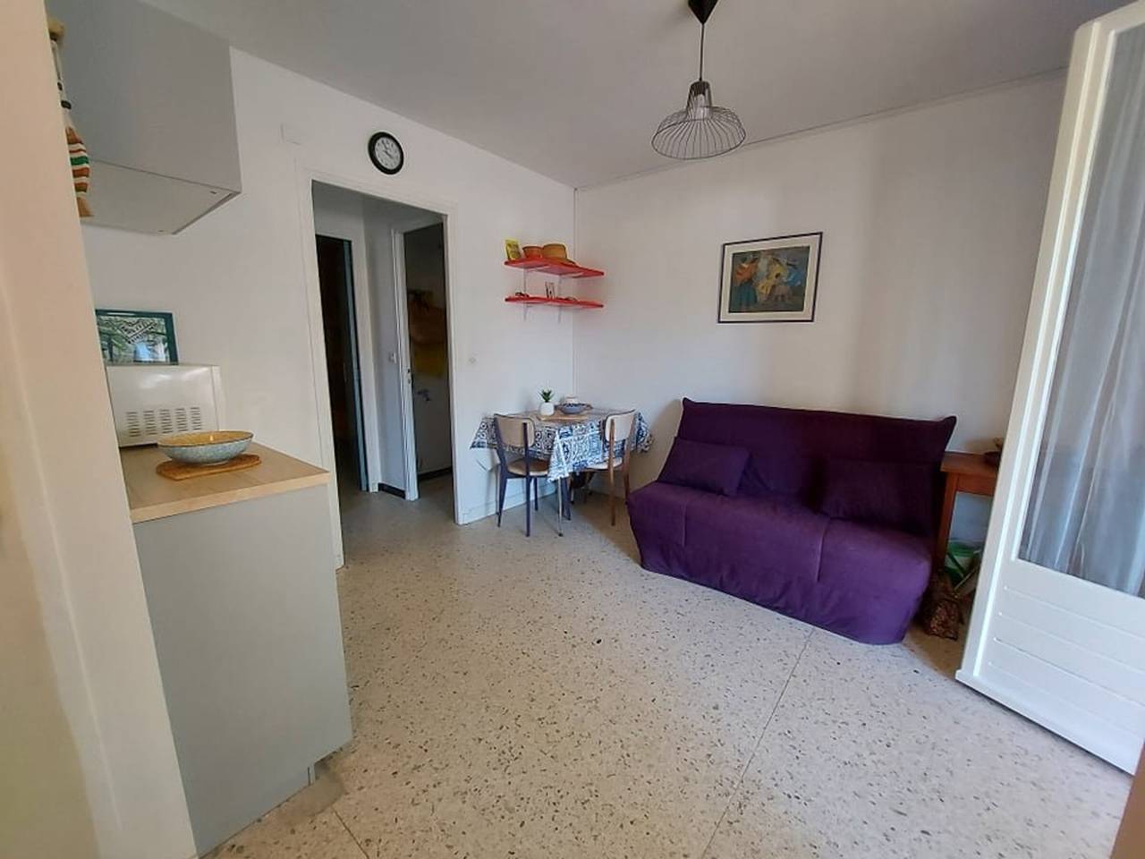 Appartement entier, Appartement Confortable 4 pers, Terrasse, 500m Plage, Sans Tv, Cuisine Équipée in Marseillan-Plage, Marseillan