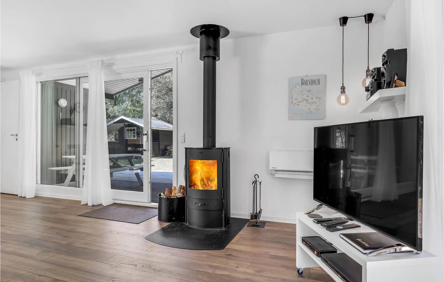 Ferienhaus für 6 Personen mit Garten in Østre Sømarken, Pedersker