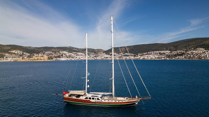 Barco para 10 personas in Bodrum, Egeo Turco