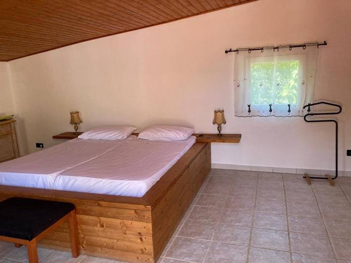 Appartement de vacances pour 2 personnes, avec vue et jardin
