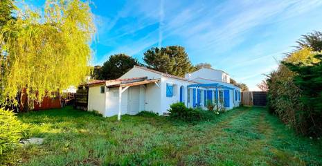 Gîte pour 4 personnes, avec jardin dans Plage des Sableaux