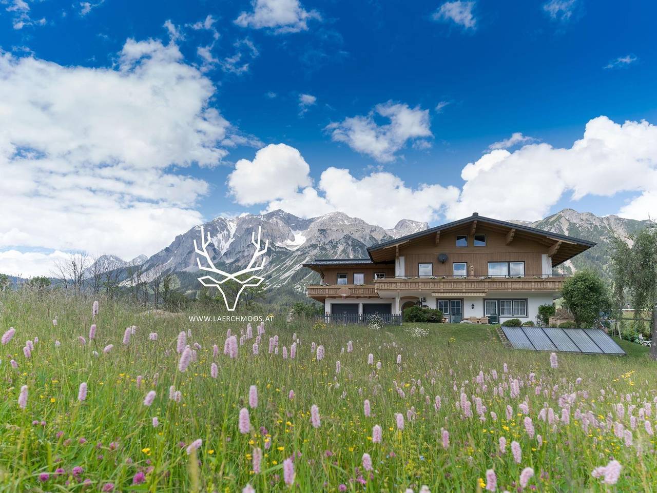 Ganze Ferienwohnung, Appartements Lärchmoos - App. C | 55m² | 2-4 Personen | 1 Schlafzimmer in Ramsau am Dachstein, Schladming-Dachstein