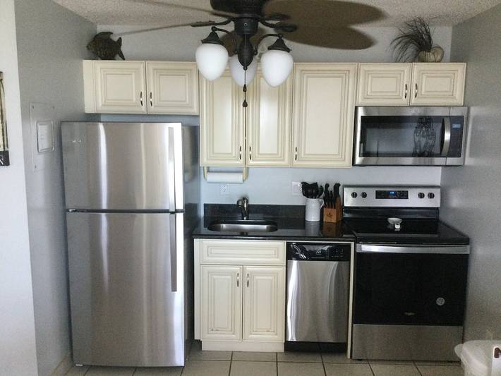 Vacation rental for 4 people, with balcony and pool, with pets in Fort Myers Beach