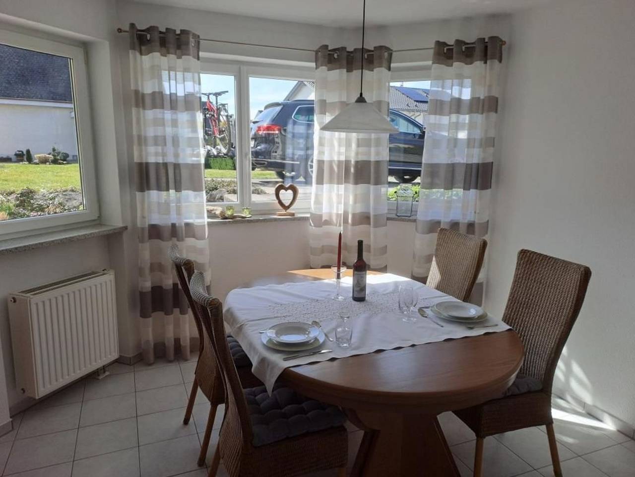 Ganze Ferienwohnung, Ferienwohnung Groß - 2-Raum-Ferienwohnung Groß, Dusche/Wc, 43 qm, Eg in Bermatingen, Bodenseekreis