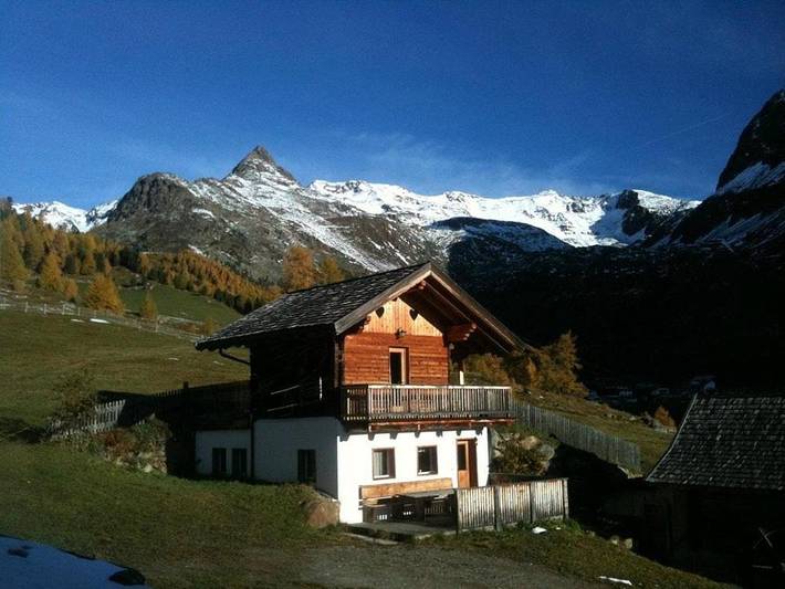 Chalet für 8 Personen, mit Balkon und Terrasse sowie Garten und Ausblick im Vinschgau - 2