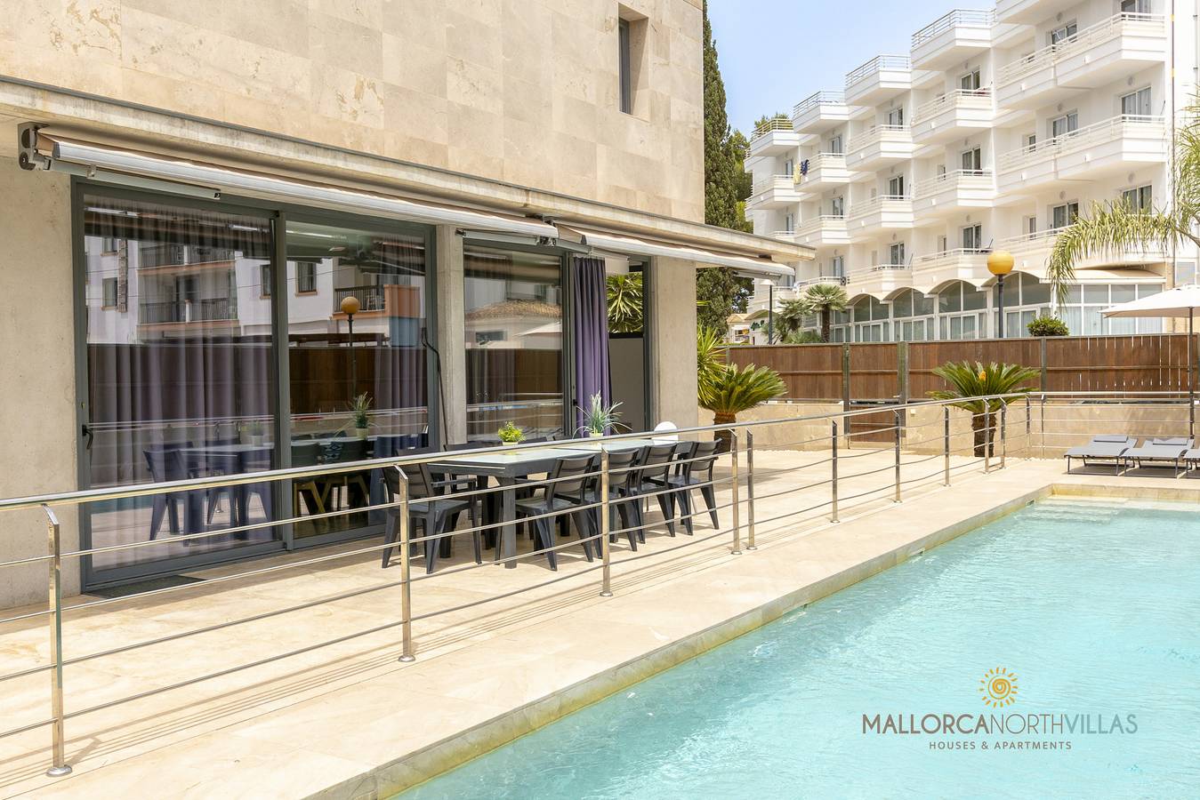 Villa Iola in Playa de Muro, Muro