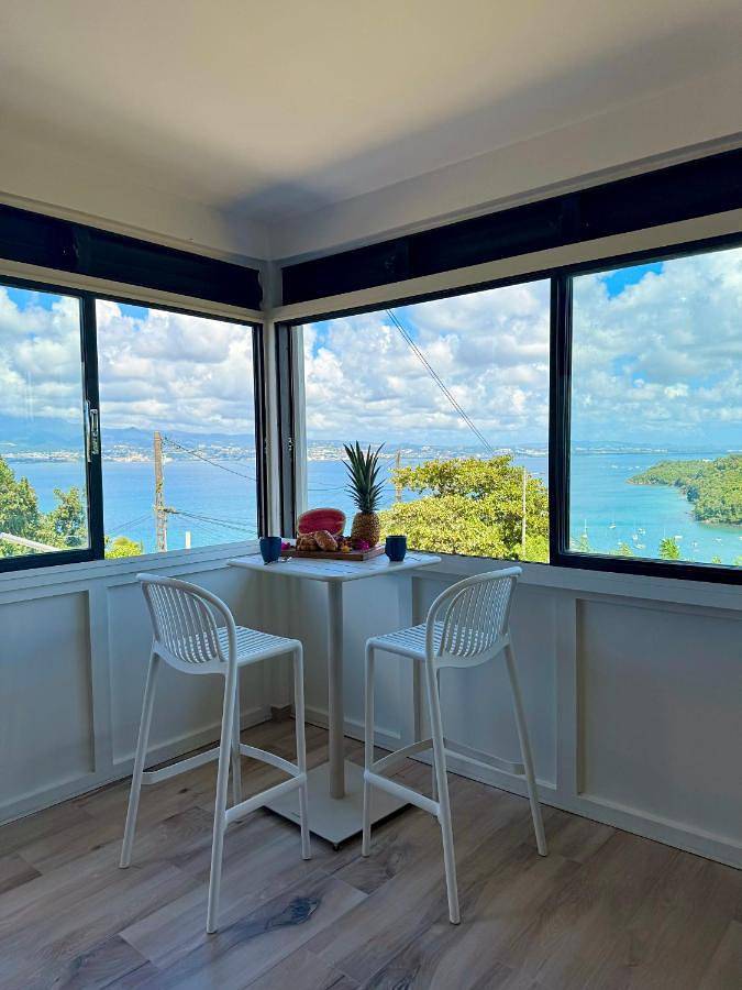 Maison de vacances pour 4 personnes, avec jardin et vue