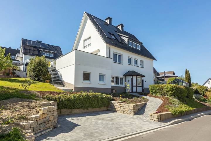 Ferienwohnung für 3 Personen, mit Garten in Schmallenberg