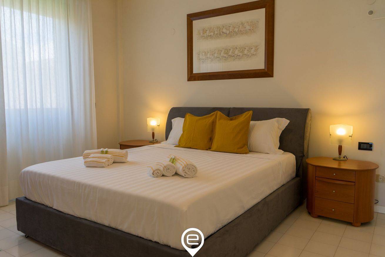 Ganze Wohnung, Ferienwohnung für 2 Personen mit Balkon/Terrasse in Sant'Anna, Alghero