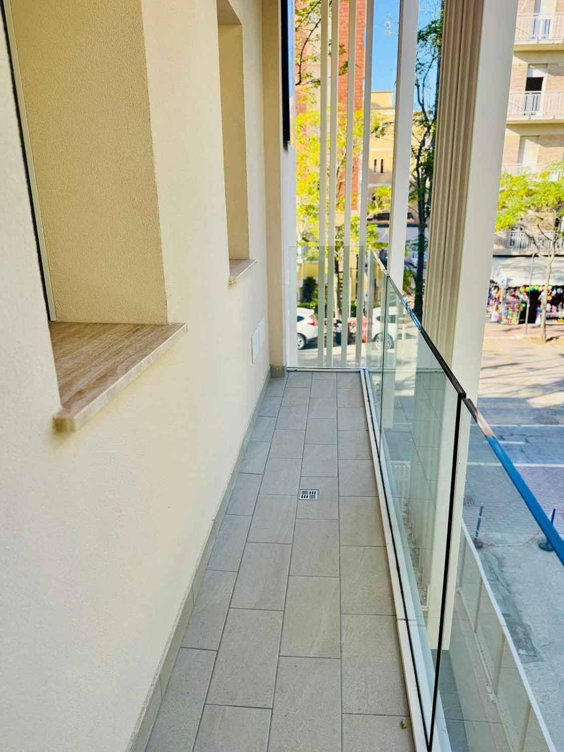 Ganze Ferienwohnung, Ferienwohnung mit Klimaanlage, Balkon und Internet  in Pesaro, Valle del Metauro