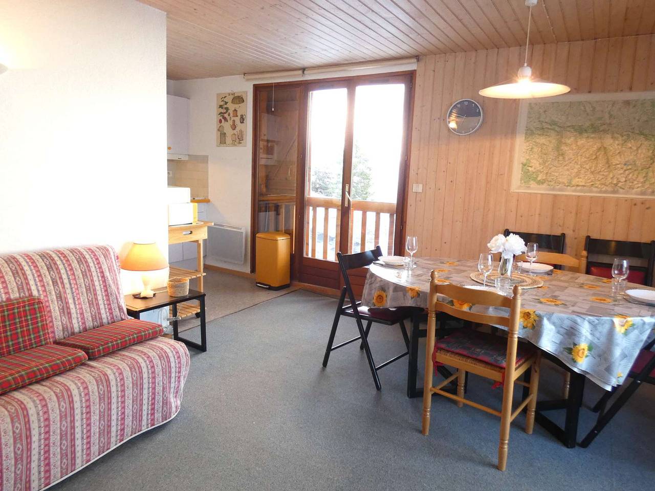 Ganze Wohnung, Familienchalet für 6 Pers. 800m von Skiliften - Saint-Lary-Soulan. in Saint-Lary-Soulan, Nationalpark Pyrenäen