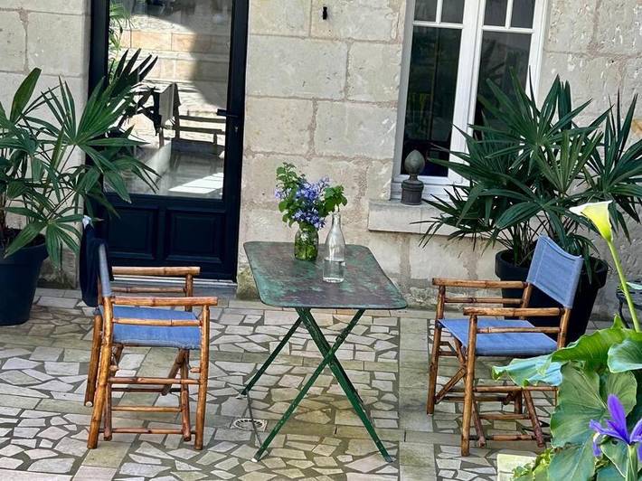 Location de vacances pour 8 personnes, avec jardin et terrasse à Turquant - 4
