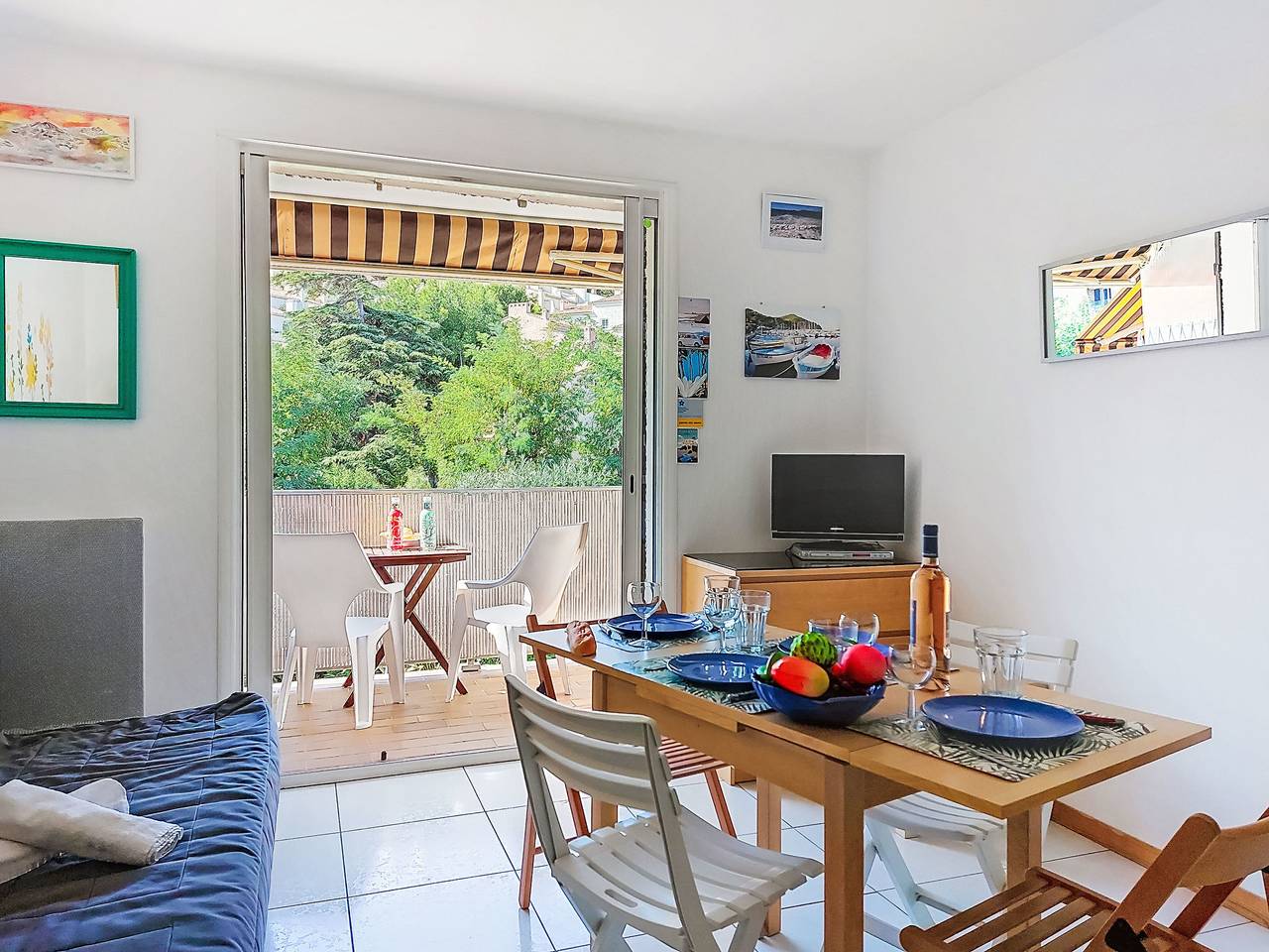 Ganze Wohnung, Les Aigues Marines in Saint-Cyr-sur-Mer, Toulon Region