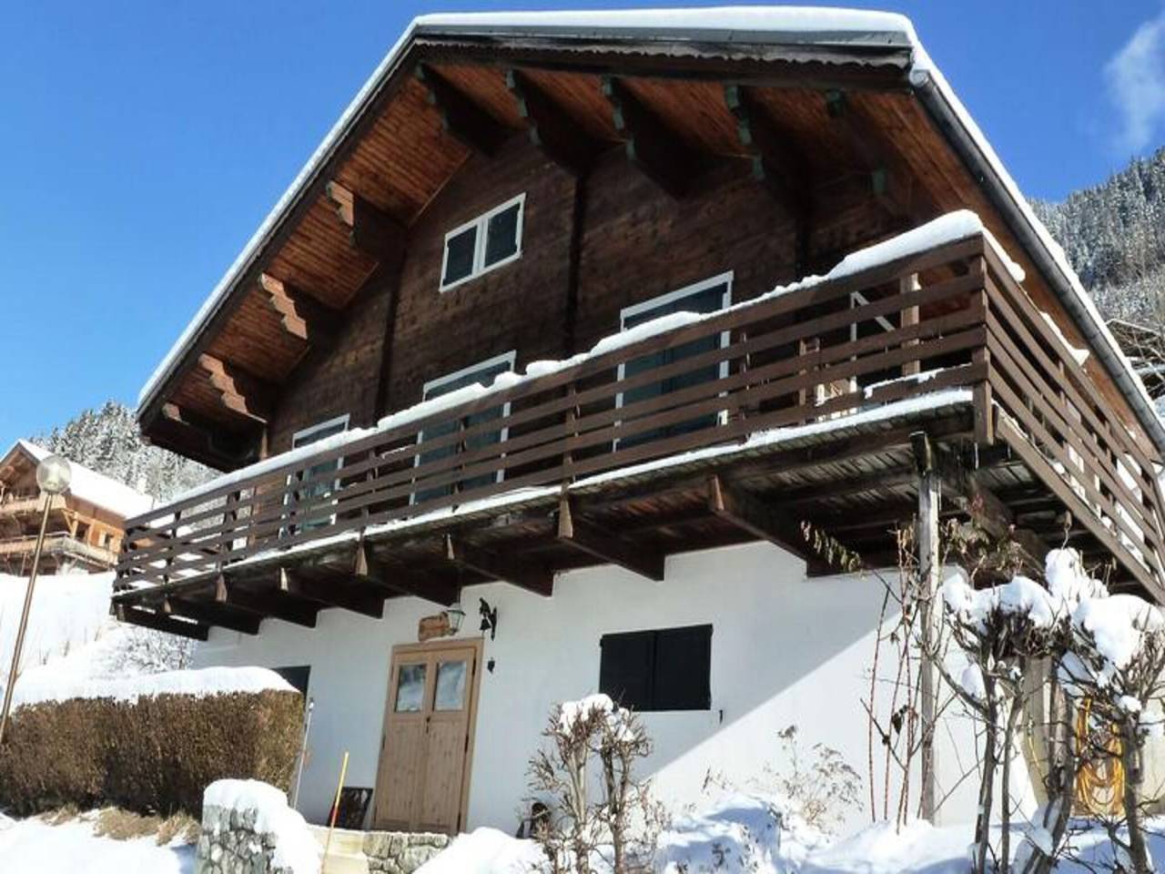 Ganze Wohnung, Chalet in den Alpen mit atemberaubendem Bergblick in Arêches, Beaufort (Rhône-Alpes)