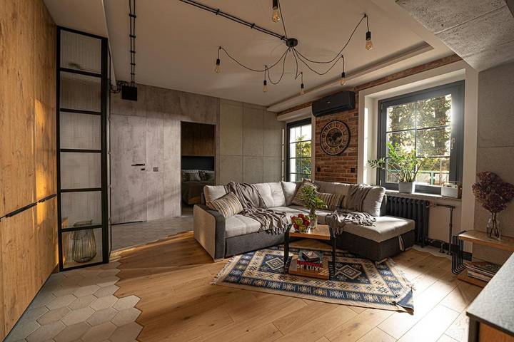 Ferienwohnung für 4 Personen, mit Balkon und Terrasse in Oppeln - 4