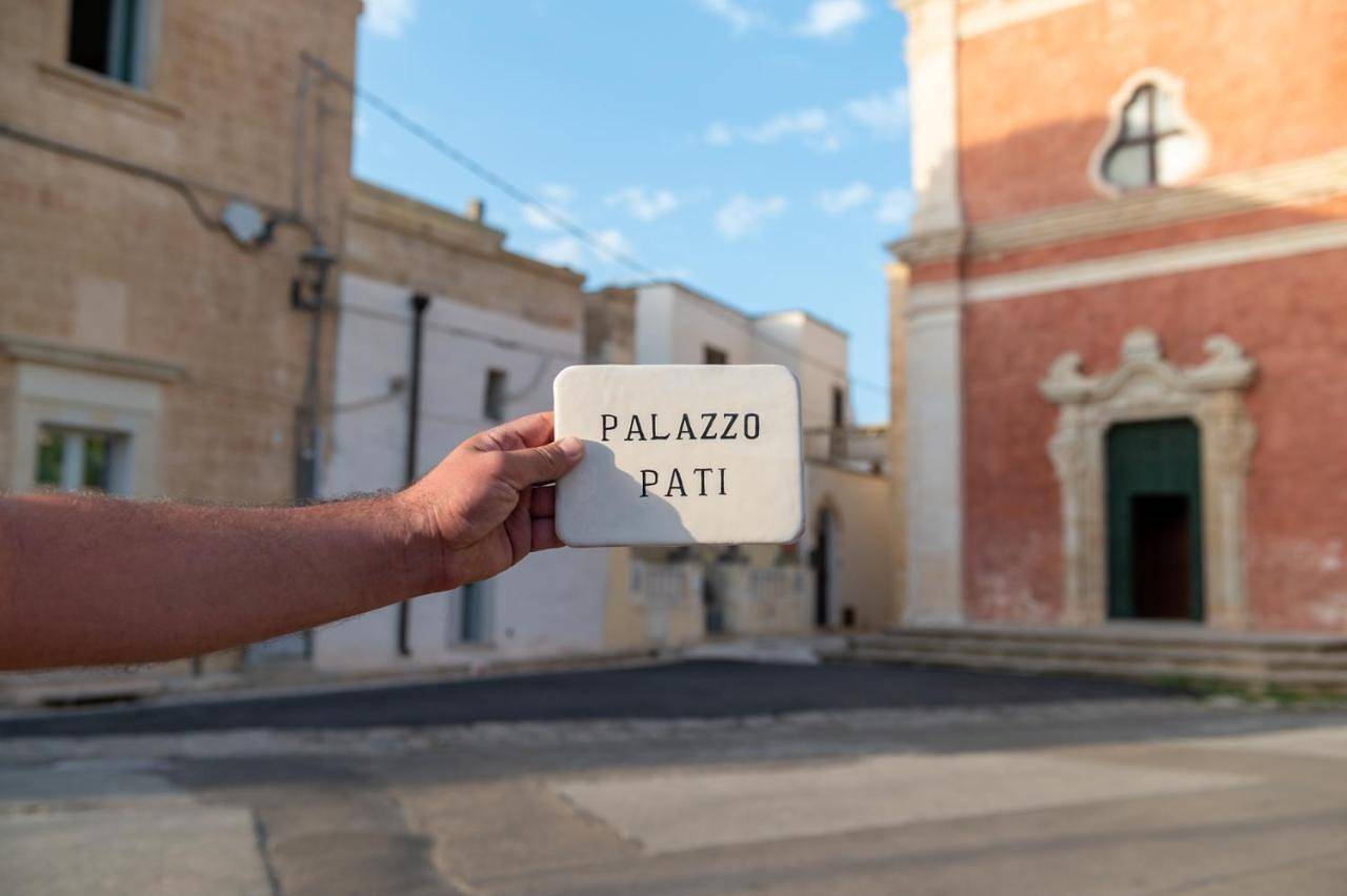 Palazzo Pati in Tiggiano, Provincia di Lecce