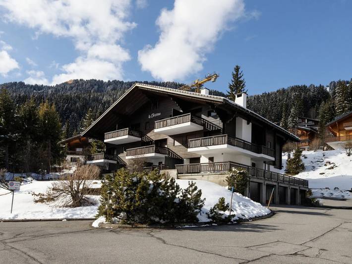 Hütte für 7 Personen, mit Balkon in Villars-sur-Ollon