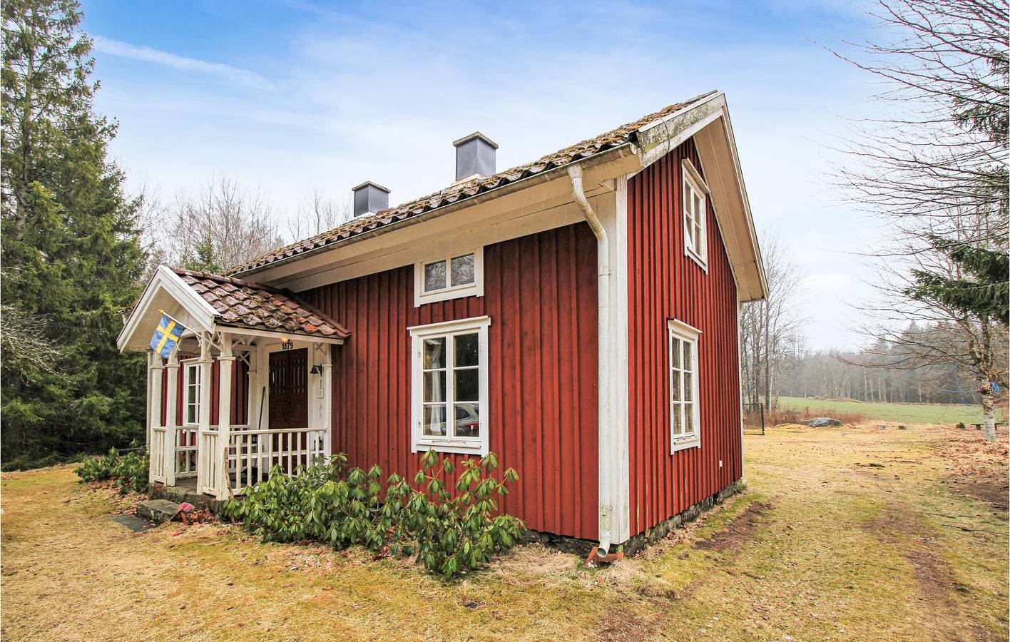Ferienhaus für 10 Personen mit Terrasse in Jönköpings län