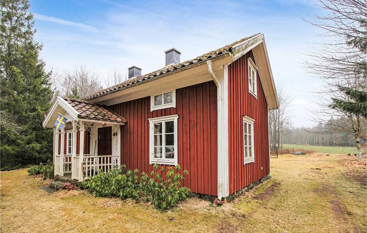 Ferienhaus für 10 Personen mit Garten in Jönköpings län