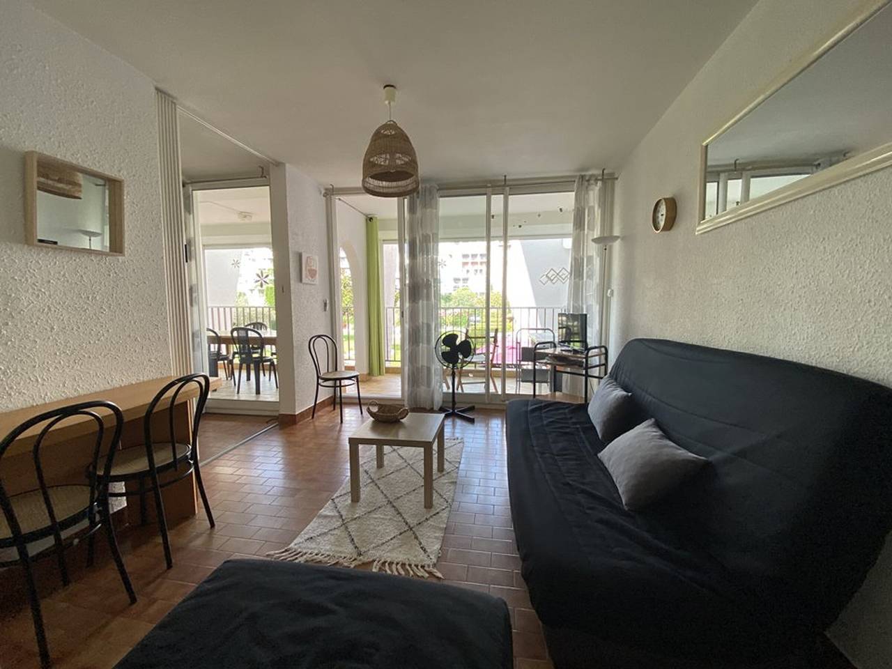 Apartamento entero, Agradable apartamento céntrico, parking - 5 pers. in La Grande-Motte, Costa mediterránea (Francia)