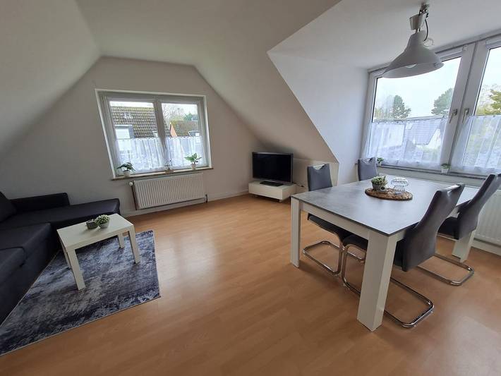 Ferienwohnung für 3 Personen, mit Terrasse in Vitzdorf