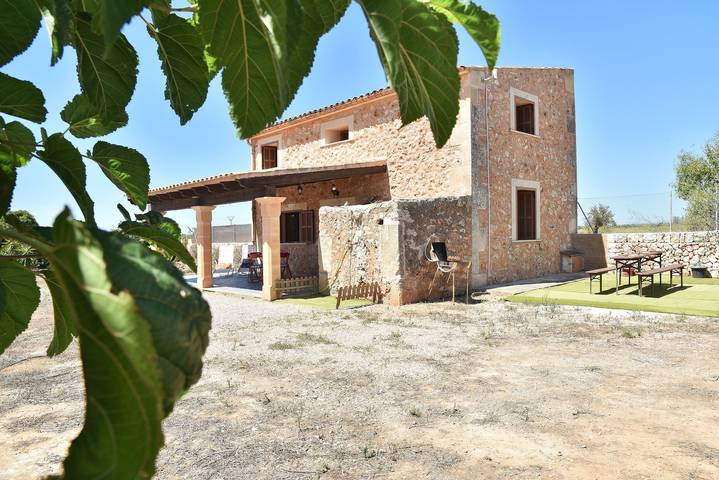 Finca für 3 Personen, mit Garten und Balkon in Campos - 4