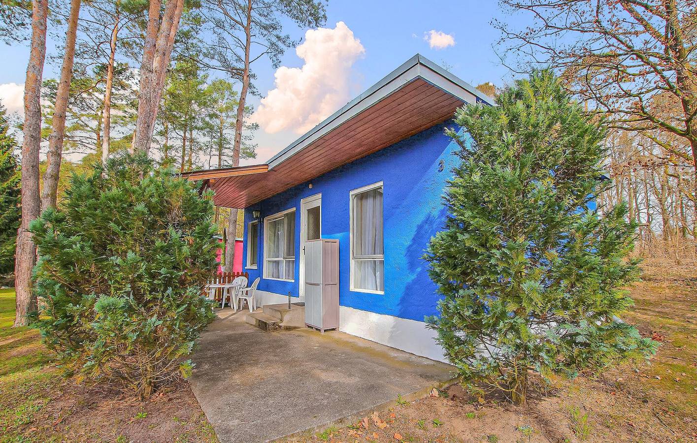 Gemütliches Appartement mit Parkplatz, Terrasse und Garten in Seenähe in Rheinsberger See, Rheinsberg