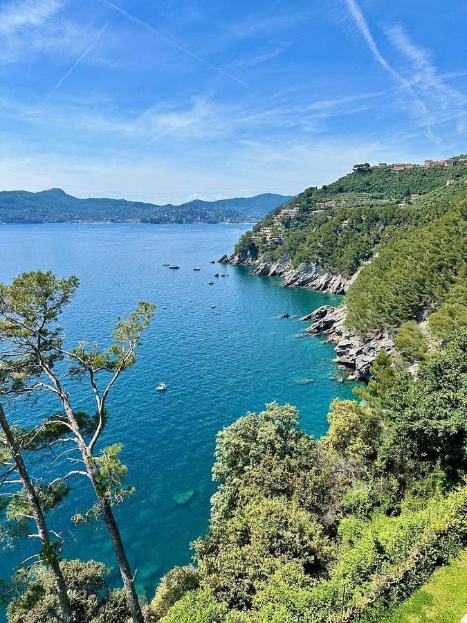 Appartamento per 4 persone, con balcone e panorama in Chiavari