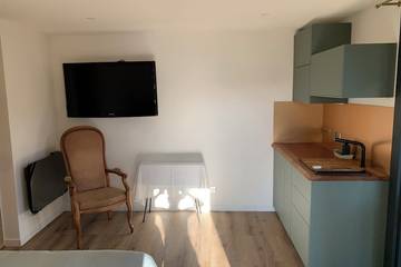 Chambre d’hôte pour 2 personnes, avec jardin à Sartrouville