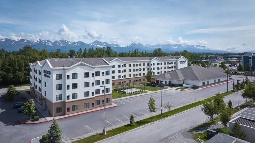 Hôtel pour 3 personnes, avec piscine, animaux acceptés à Anchorage - 4