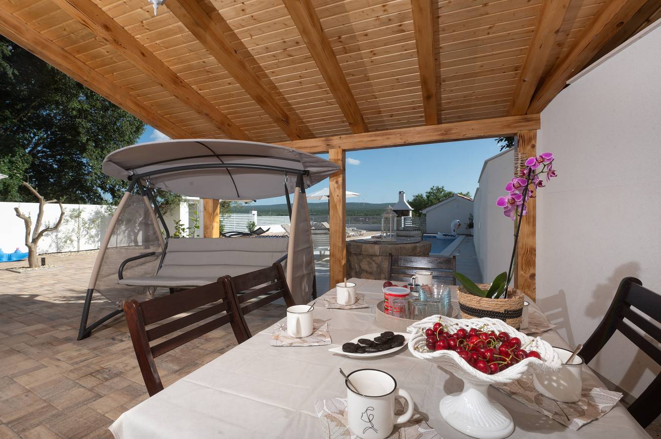 Holiday Home Lantina with pool in Pridraga, Posedarje